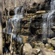 Opening Hike, Waterfall