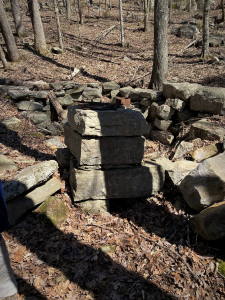 Opening Hike, Mill Foundation