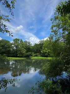 Calm Blue Water Disappearing Into Photograph by Axiom Photographic - Fine  Art America