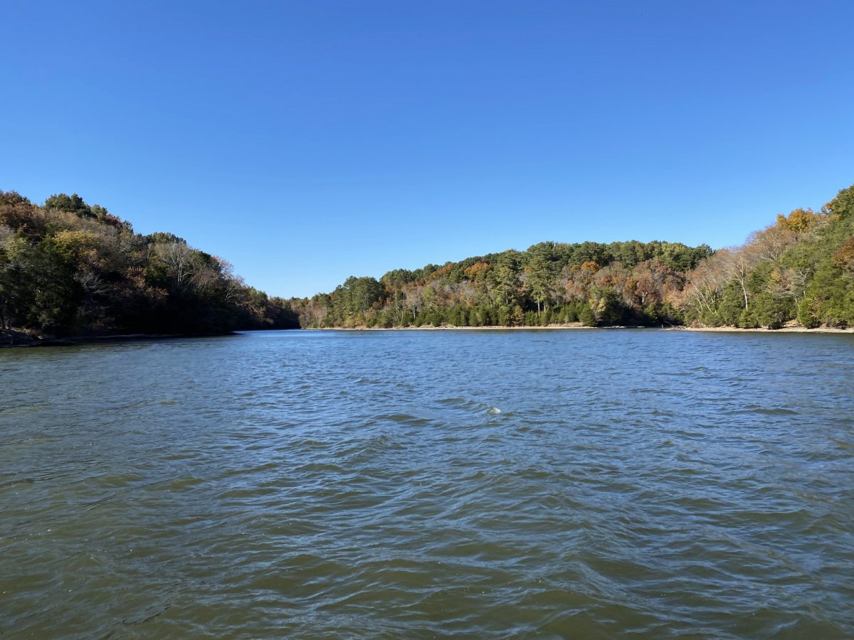 Lake Wheeler Autumn Tour of Joe Wheeler State Park Steve Jones Great