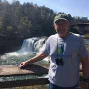 Steve Jones at Little River Canyon Falls