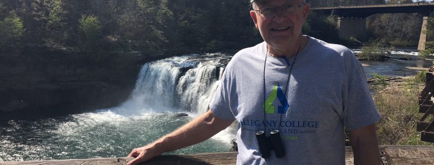 Steve Jones at Little River Canyon Falls
