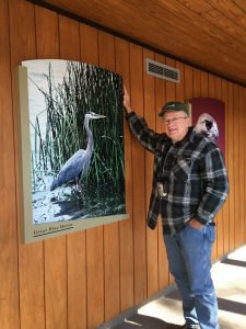 Steve Jones at Wheeler National Wildlife Refuge