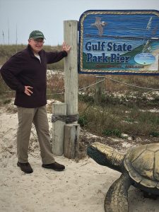 Steve Jones at Gulf State Park