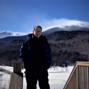 Steve Jones at Mount Washington