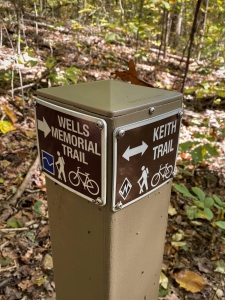 Wells Trail Monte Sano