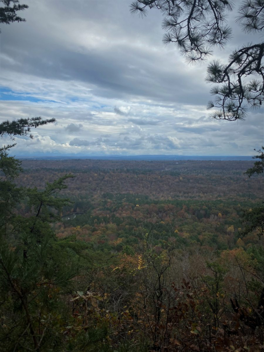 Destination: King's Chair, Oak Mountain State Park - Steve Jones Great ...